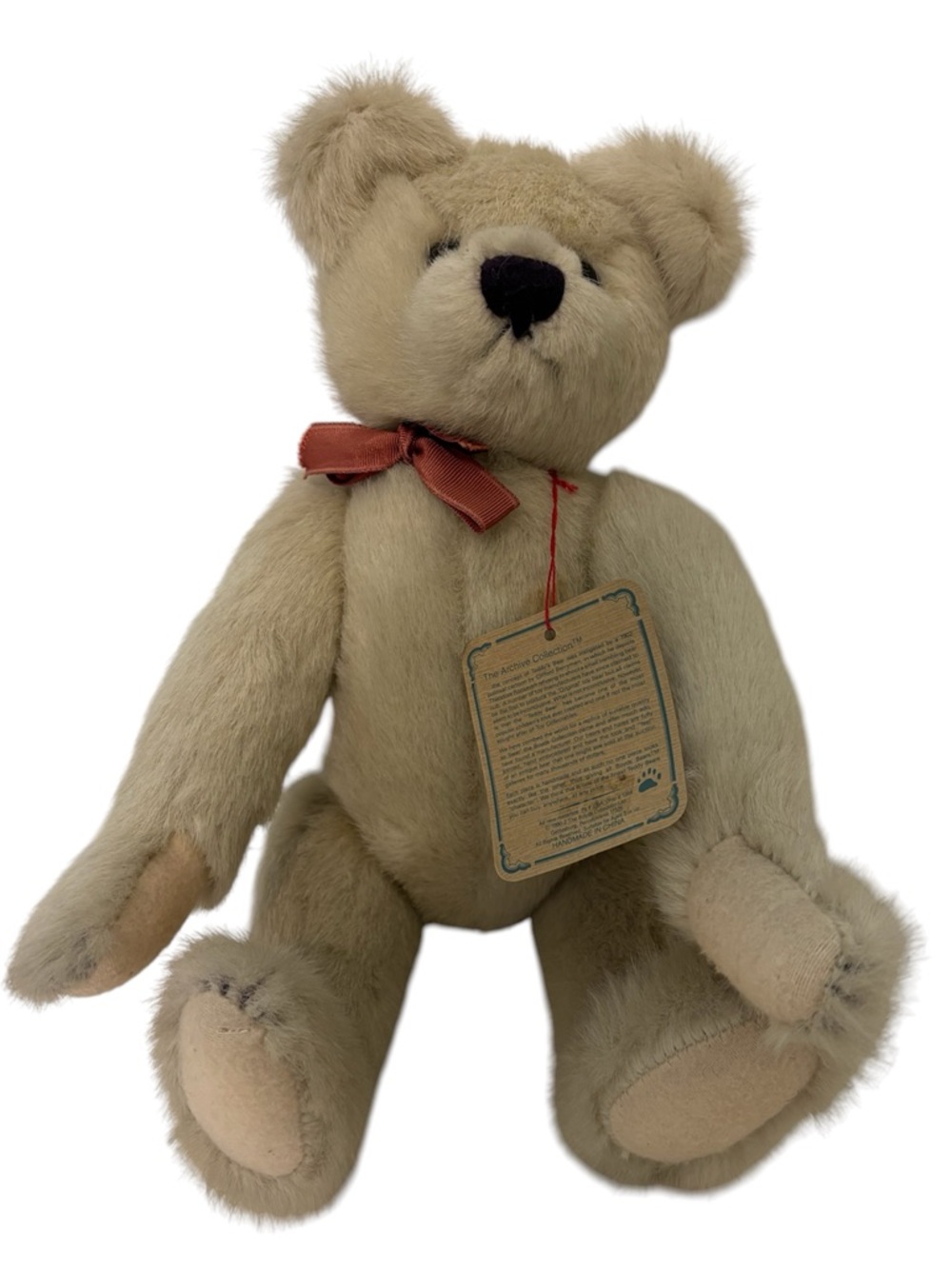 BOYD’S BEARS Teddy from Archives Collection